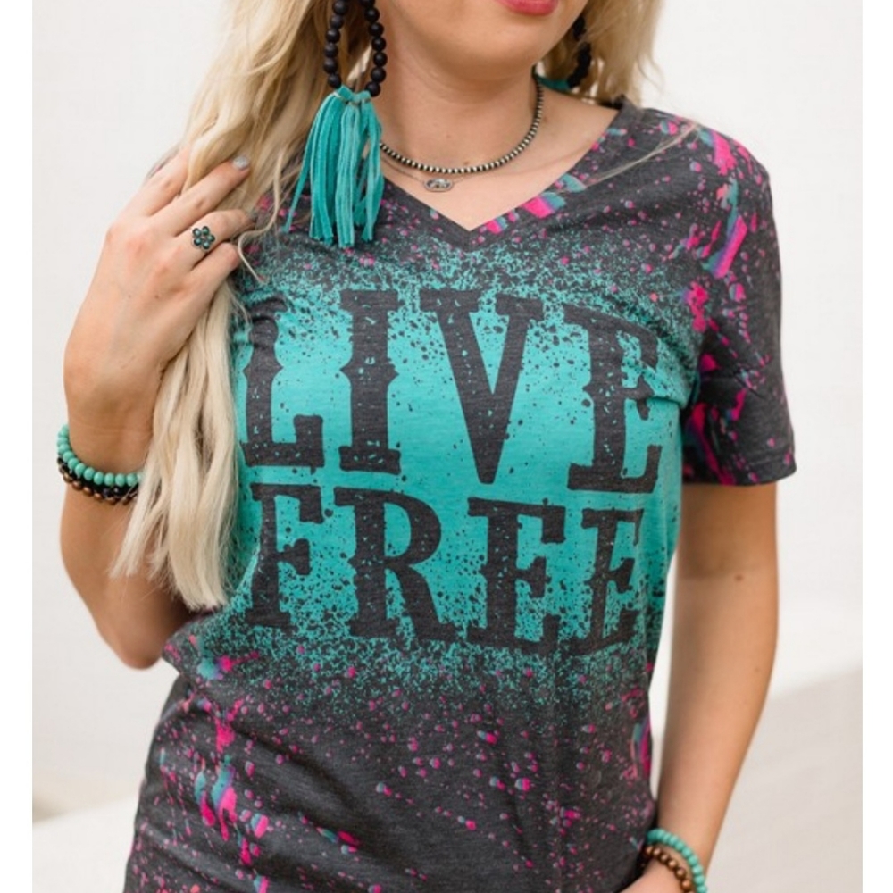 You Must Live Free Top